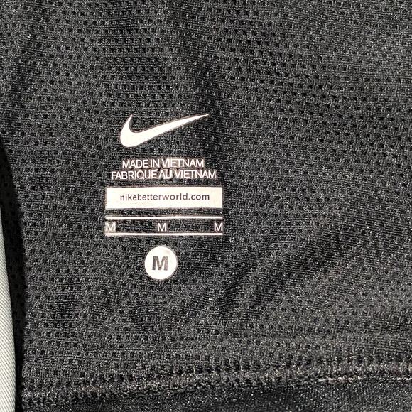 Nike bathing suit Medium Black and Gray One Piece Swimwear - Picture 8 of 8